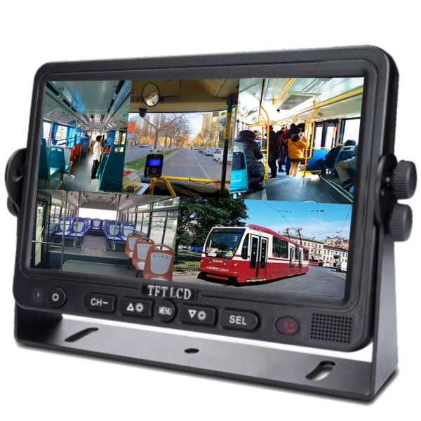 HD DVR Quad Monitor