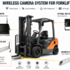 wireless forklift camera system easy installation