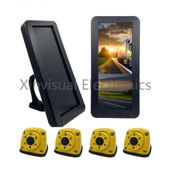 12.3 inch electronic mirror monitor rearview display for trucks