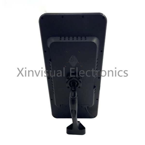 Electronic mirror monitor compatible with AHD and CVBS cameras