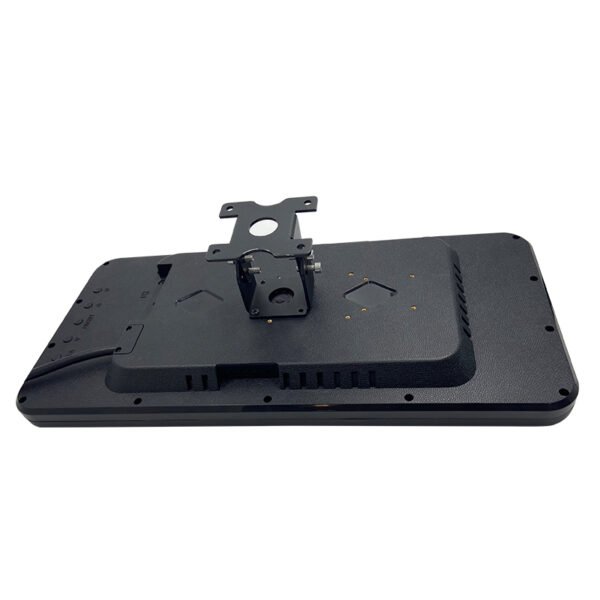Electronic mirror monitor with reverse trigger auto switching