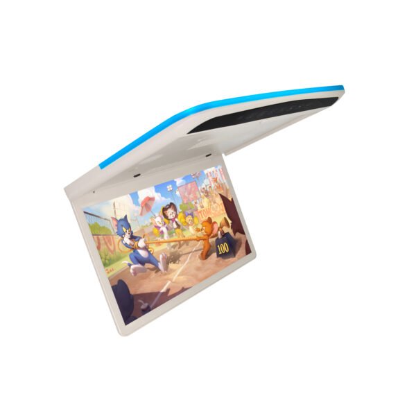 15.6 inch roog mounted monitor for commercial vehicle entertainment