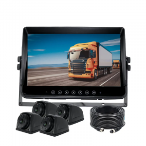 10.1 inch BSD AI vehicle monitor with IP69K waterproof design