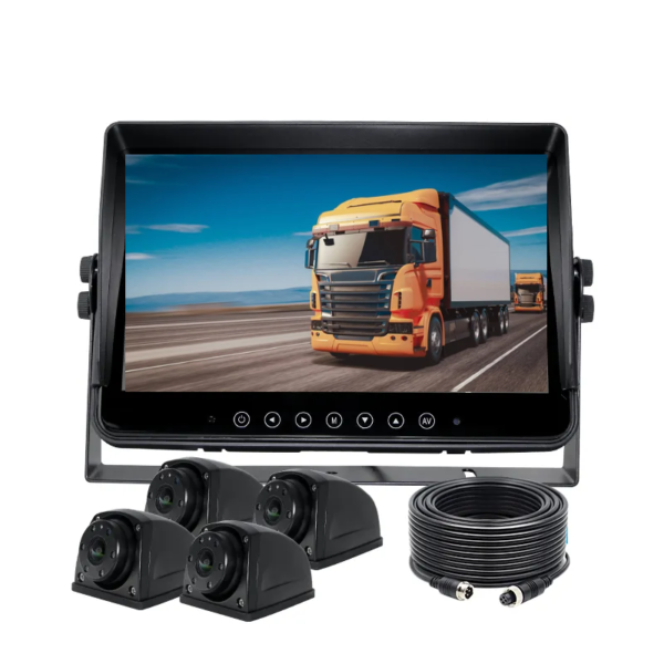 10.1 inch BSD AI vehicle monitor with IP69K waterproof design