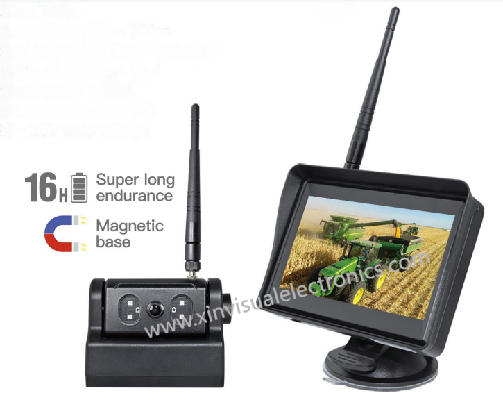 Digital Wireless System monitor and camera setup
