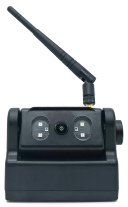 720p wireless backup camera magnetic mount