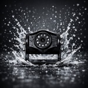 IP69K waterproof vehicle camera heavy duty rear view camera