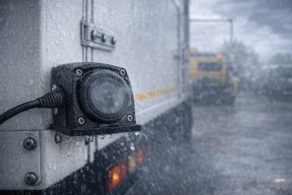waterproof vehicle camera fogging problem in commercial vehicle use