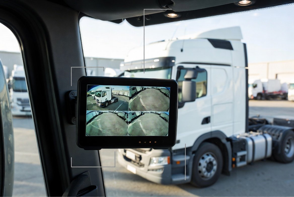 Front Vs Rear Camera How to Combine Rear, Side, and Front View Cameras for Fleet Safety
