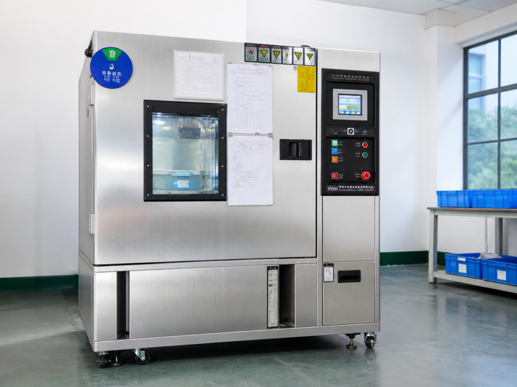 High and low temperature test for vehicle electronics