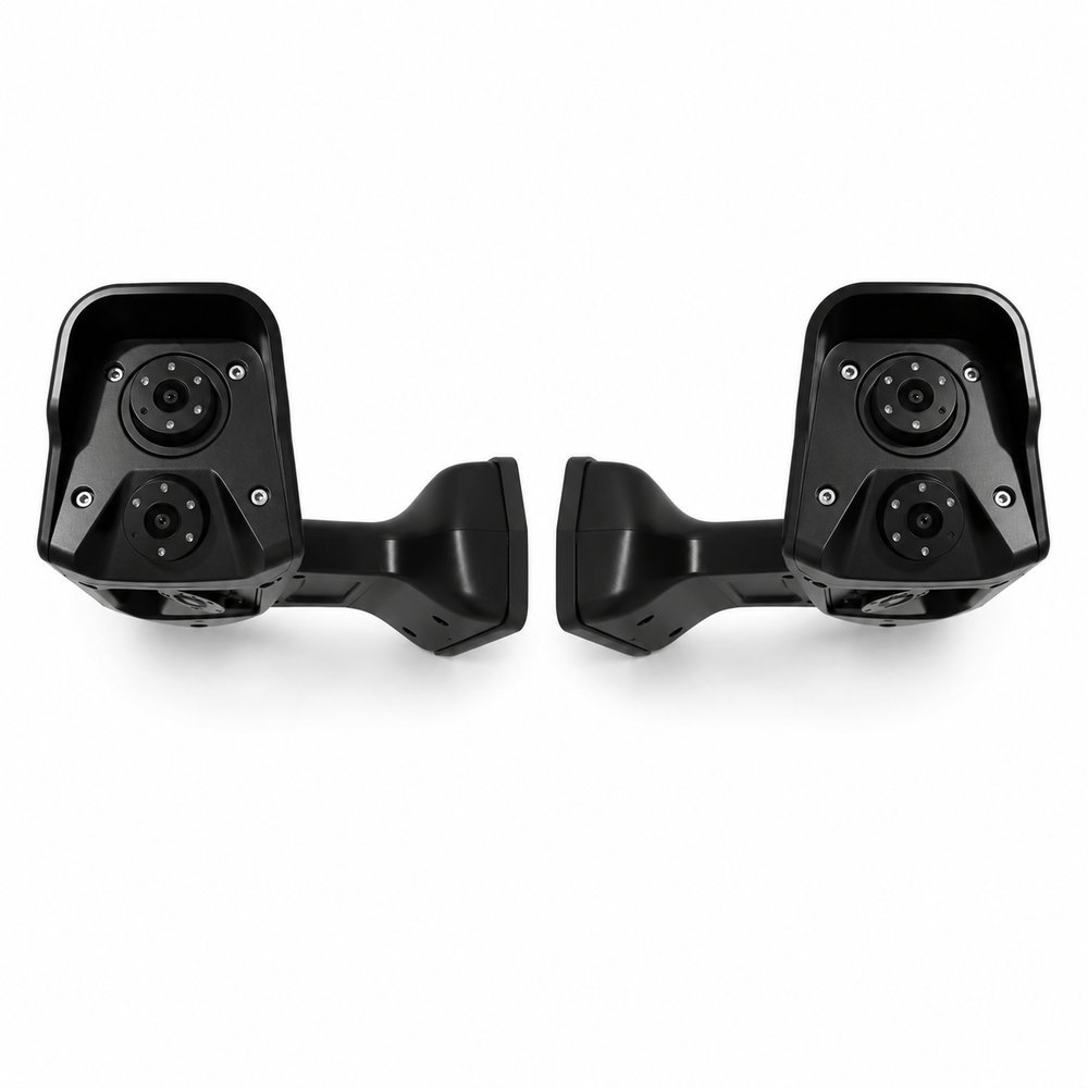 ahd-1080p-ip69k-three-lens-side-view-camera AHD 1080P IP69K three-lens side view camera for commercial vehicles